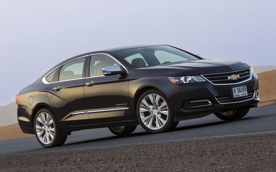 Chevrolet Impala LTZ (NA) '2013 - 16